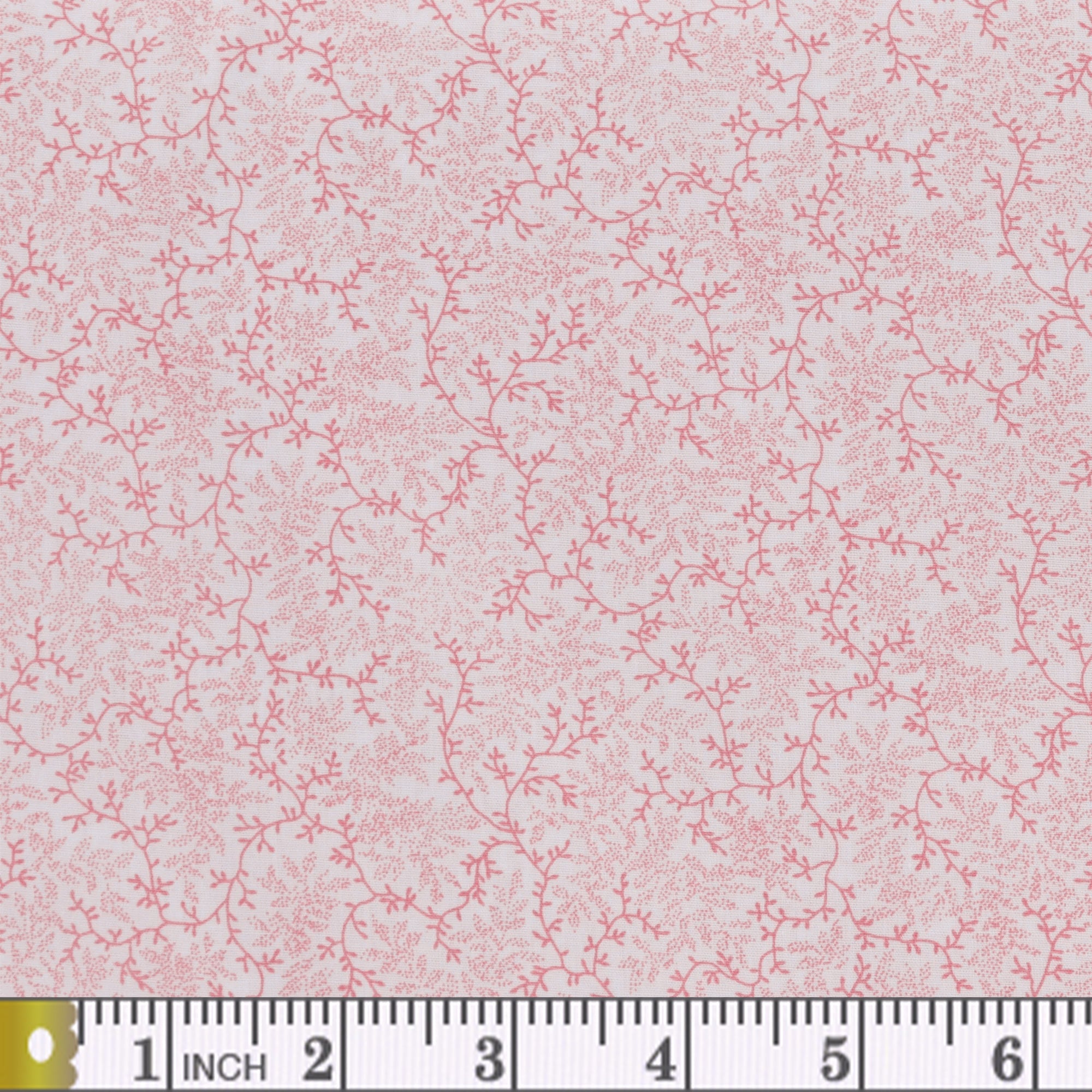 Delicate Vines 108" Wide Quilt Backing - Pink