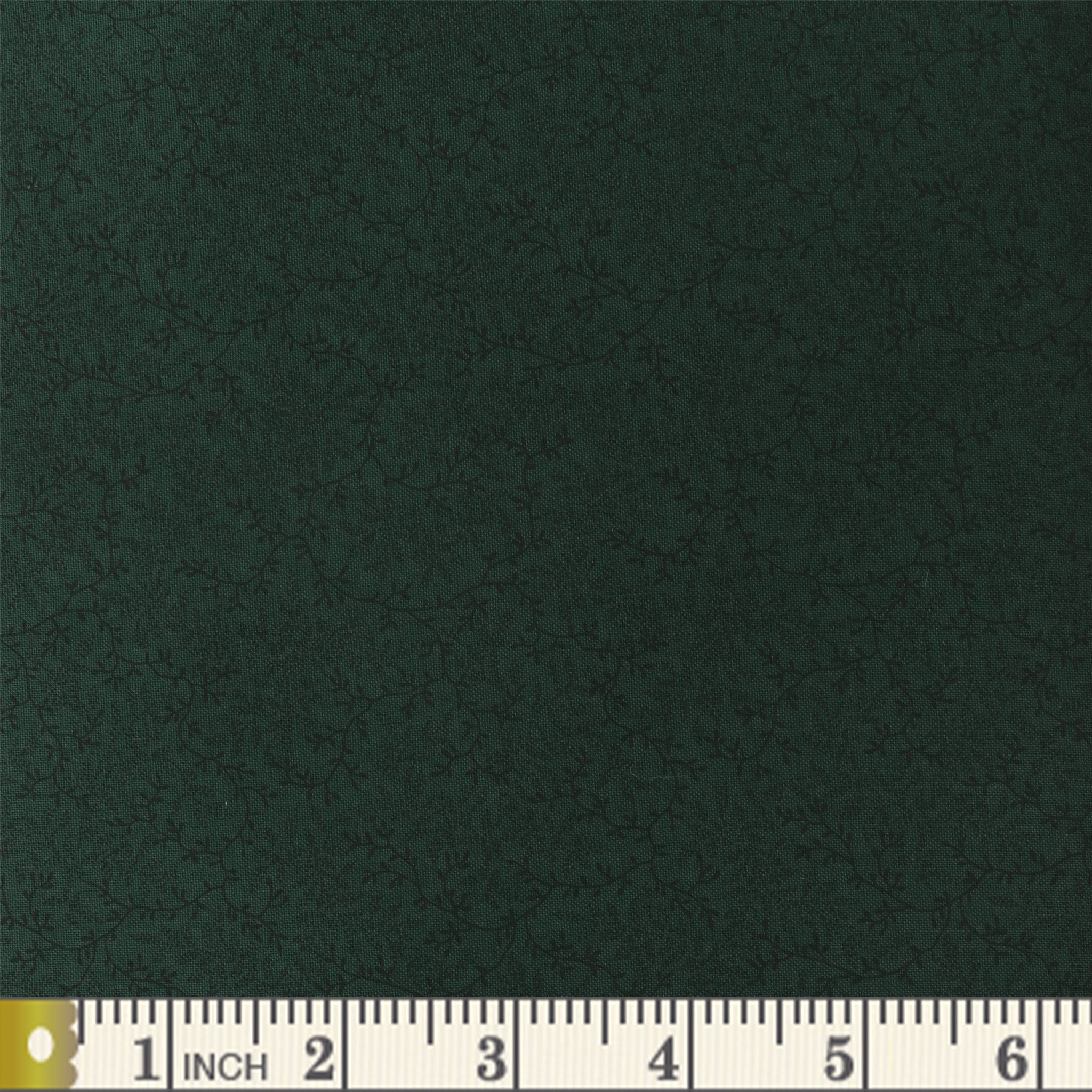 Delicate Vines 108" Wide Quilt Backing - Hunter