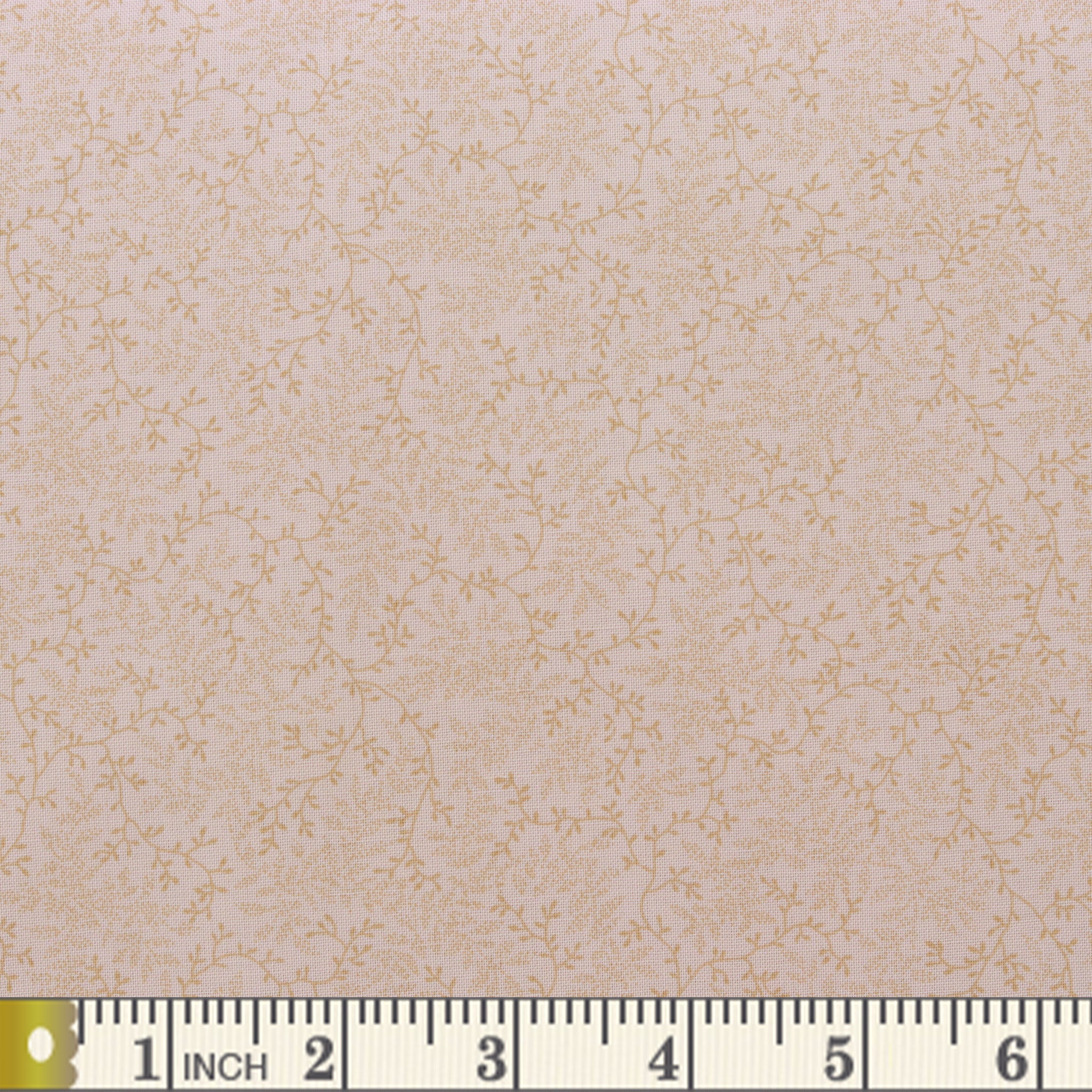 Delicate Vines 108" Wide Quilt Backing - Beige