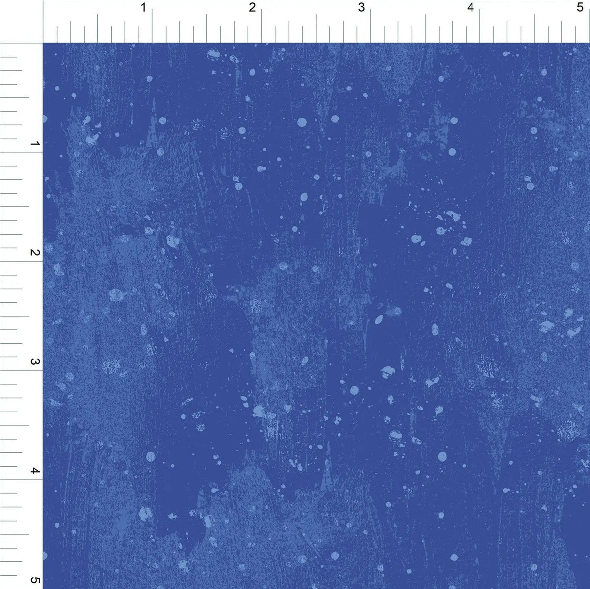 Blue Sapphire Pearl Shimmer Tonals Cotton 44"/45" Fabric Per Yard