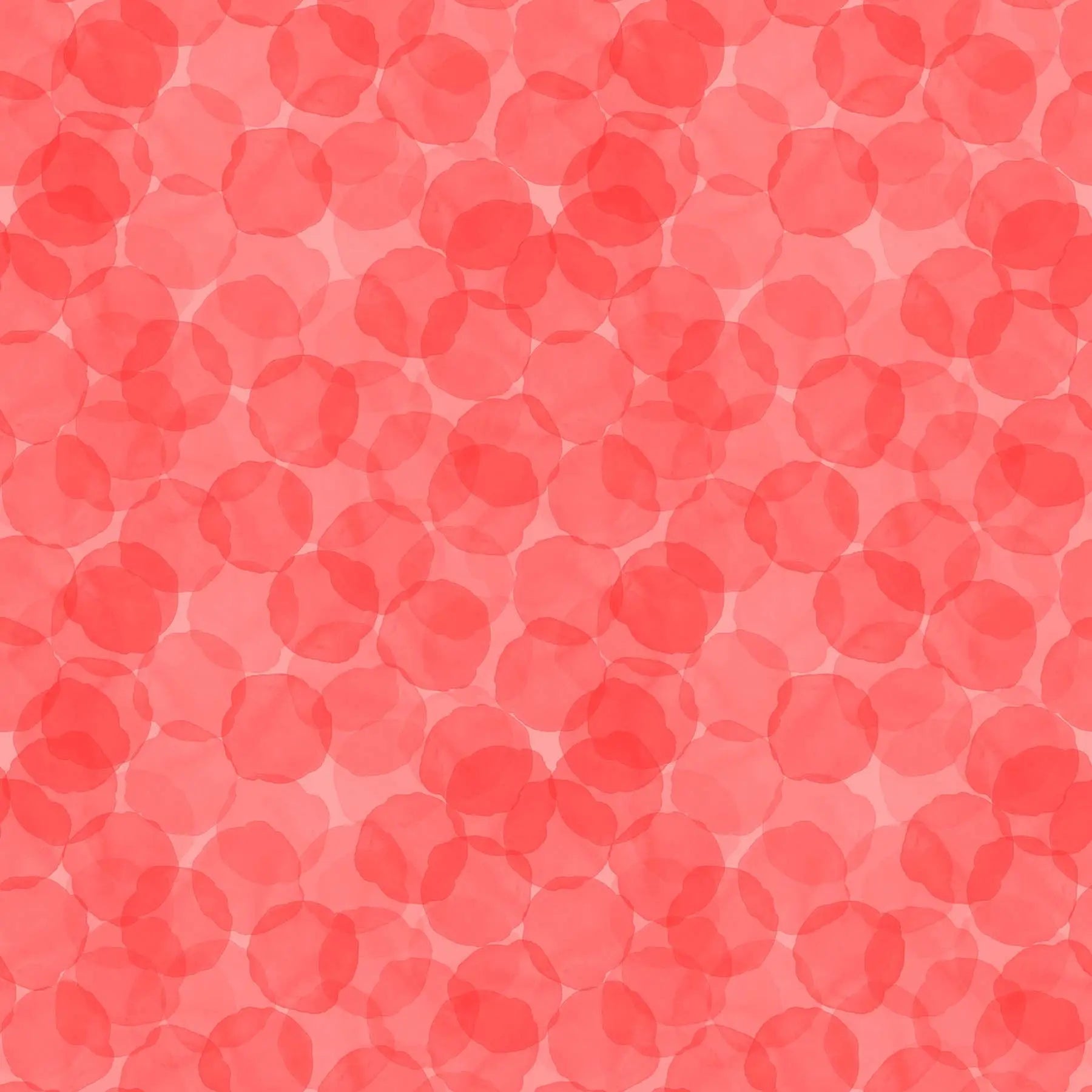 Red Cherry Juicy Tonal Trio Cotton 44"/45" Fabric Per Yard