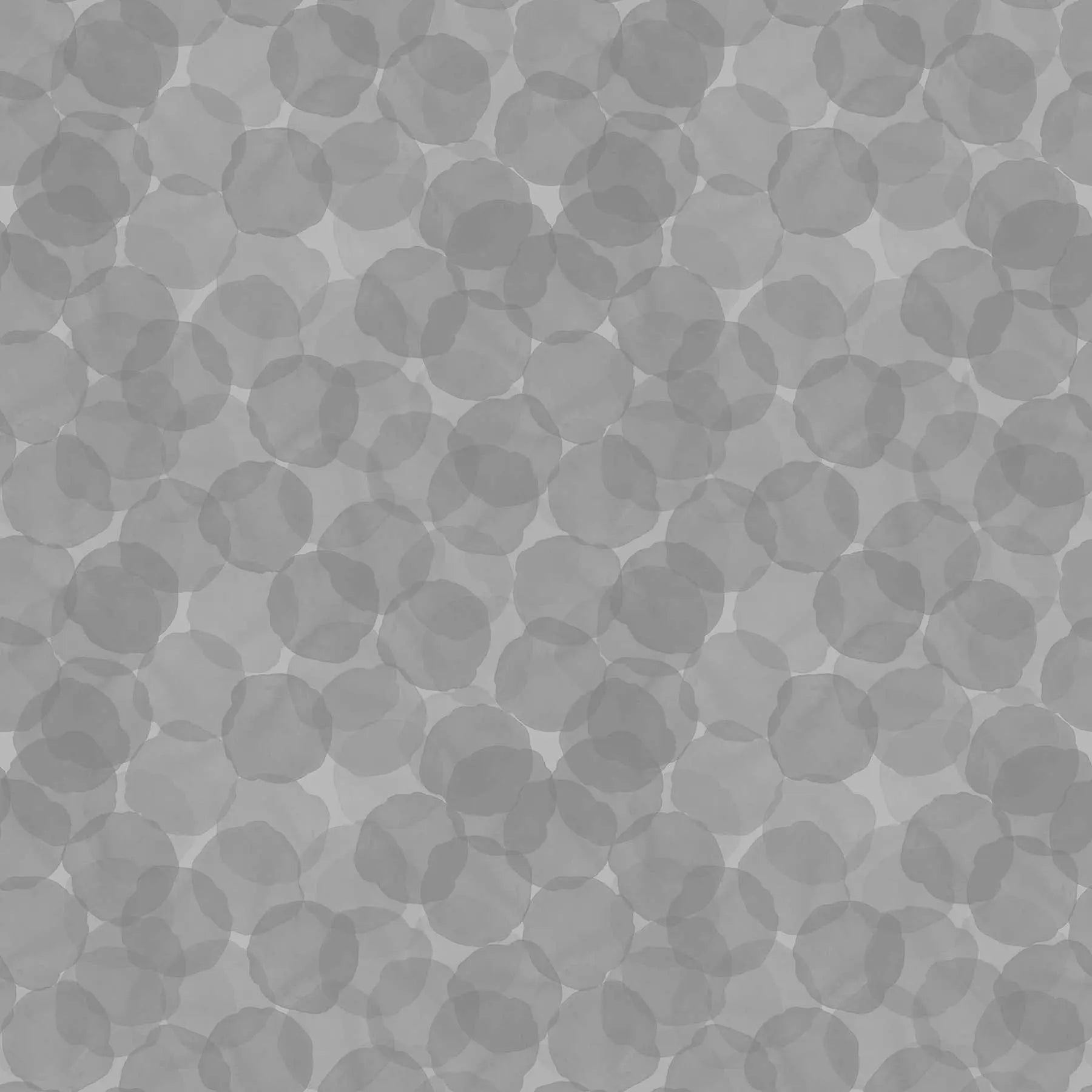 Grey Murky Juicy Tonal Trio Cotton 44"/45" Fabric Per Yard