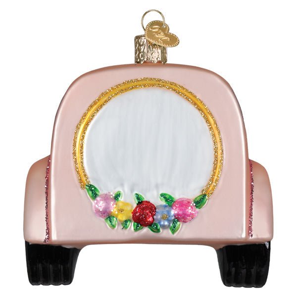 Just Married Magic Ornament - Spandex PalaceOld World Christmas