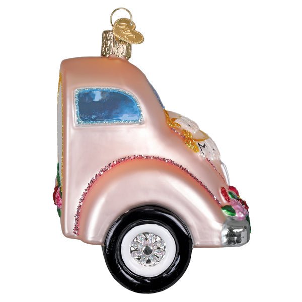 Just Married Magic Ornament - Spandex PalaceOld World Christmas