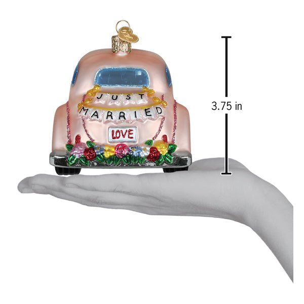 Just Married Magic Ornament - Spandex PalaceOld World Christmas