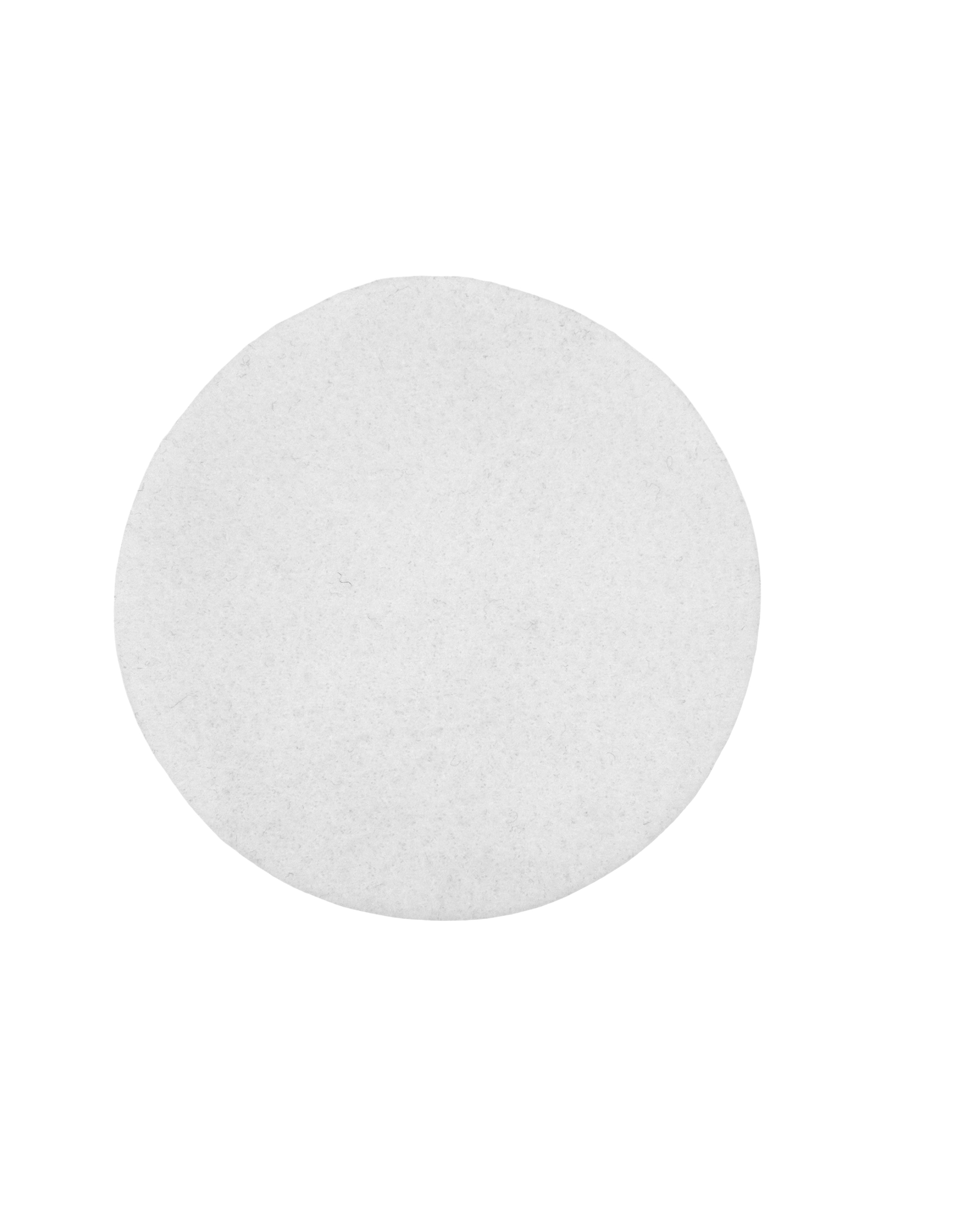 5 inch Thick Acrylic Felt Circles 3.2mm pack of 5 multi color
