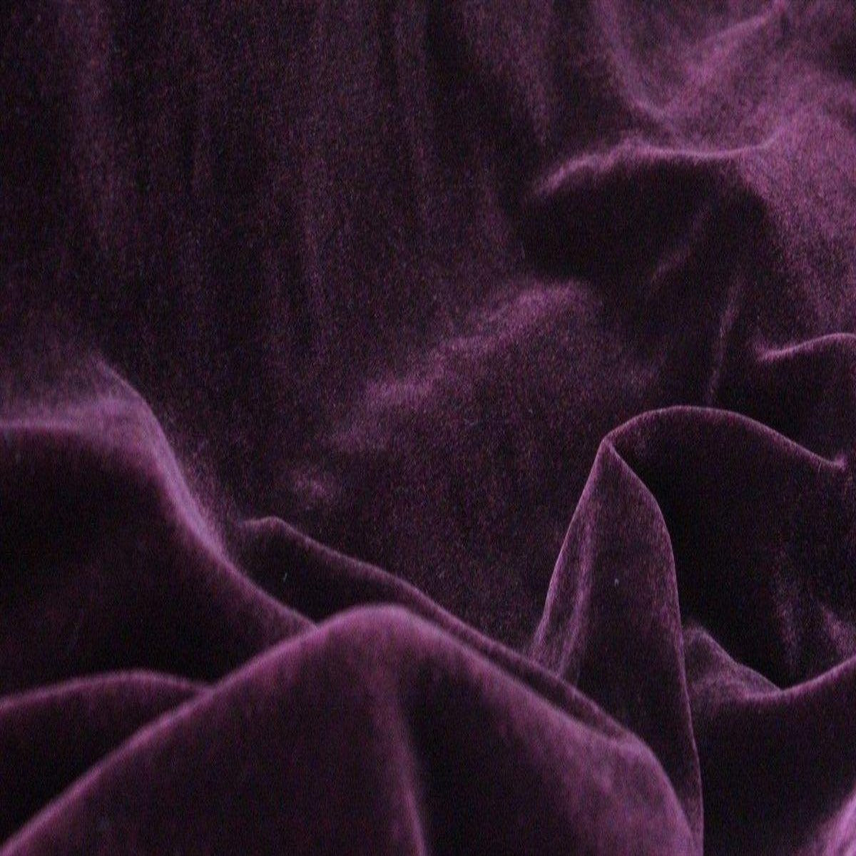 Silk Rayon Velvet Fabric | Spandex Palace