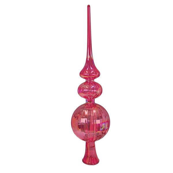 Retro Winter Blush Tree Top - Spandex PalaceOld World Christmas