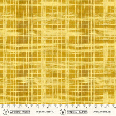 String Theory Plaid Delicata Cotton 43/44 Fabric Per Yard