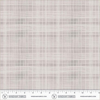 String Theory Plaid Ocean Mist Cotton 43/44 Fabric Per Yard