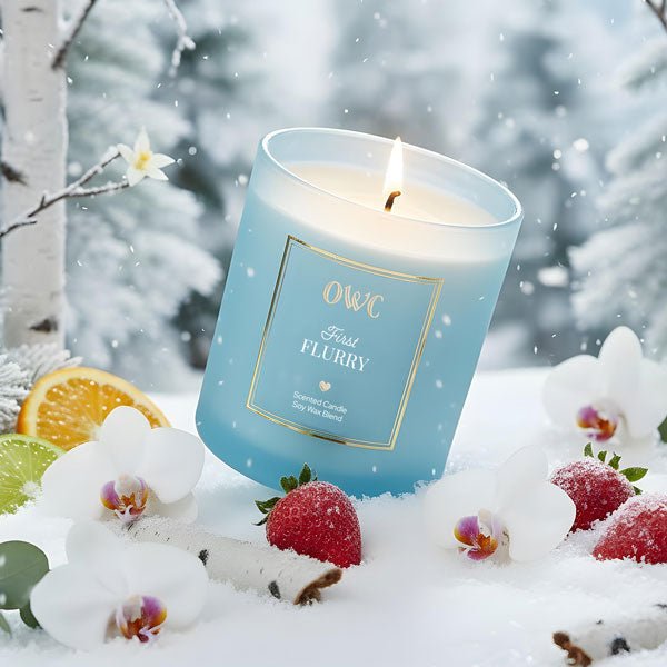 First Flurry Candle - Spandex PalaceOld World Christmas