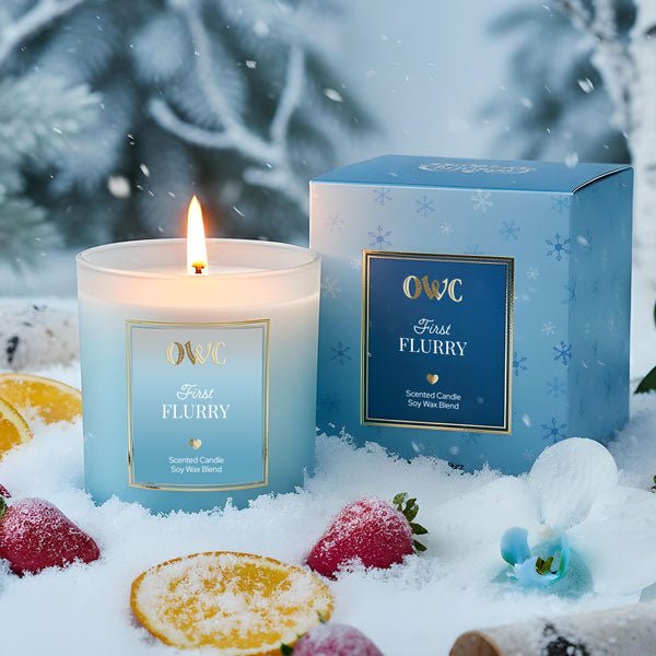 First Flurry Candle - Spandex PalaceOld World Christmas
