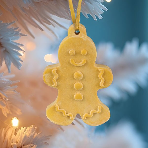 Cinnamon Gingerbread Scented Ornament - Spandex PalaceOld World Christmas