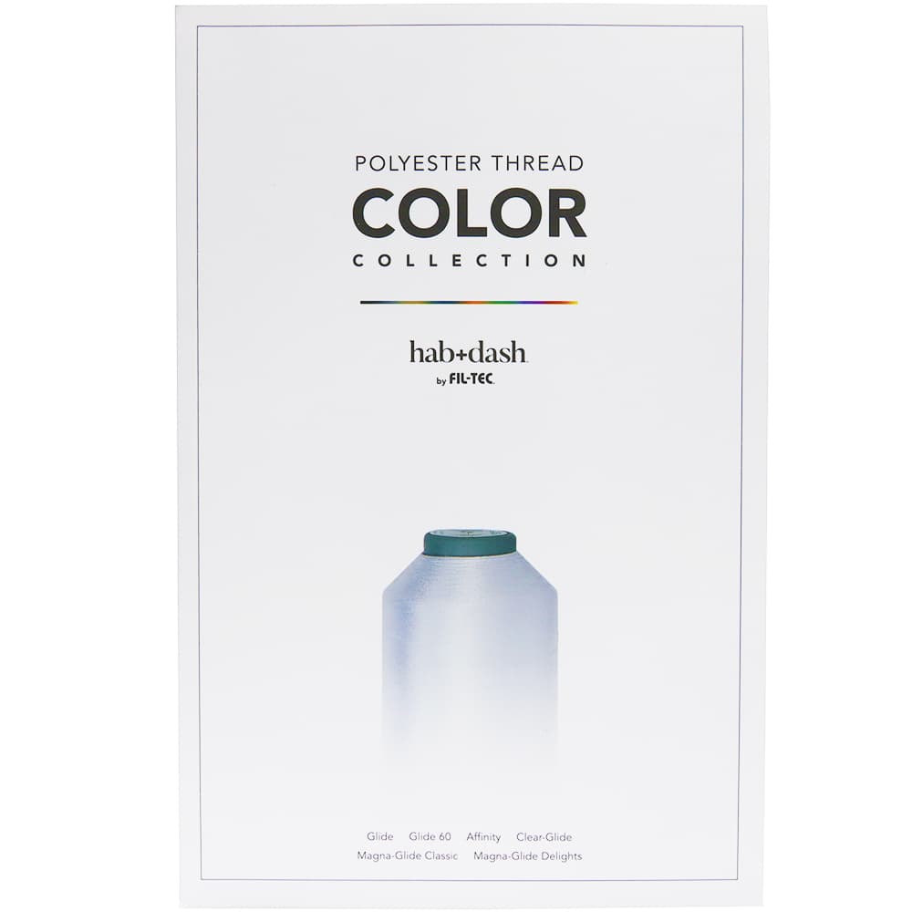 Fil-Tec, Glide Thread Color Card