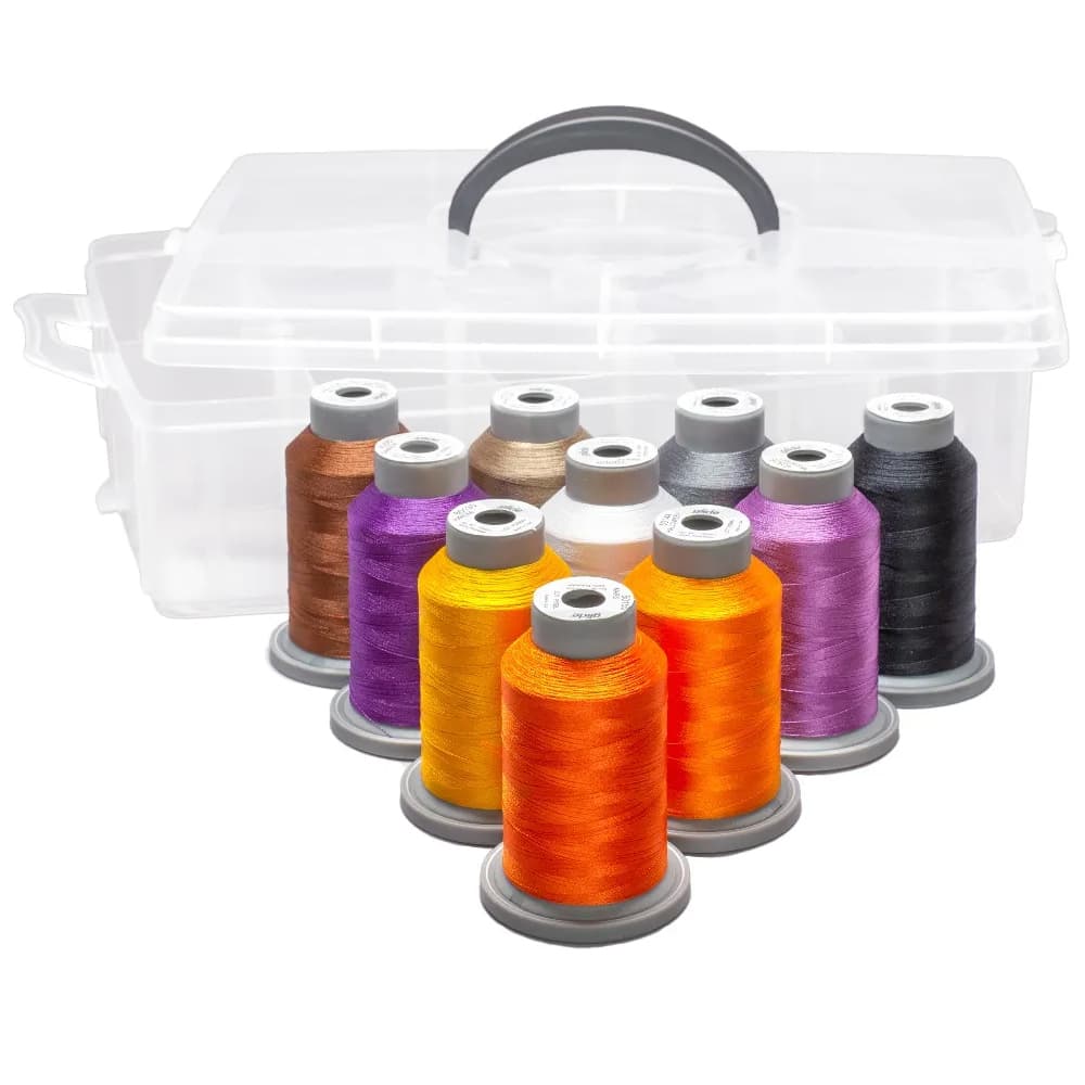 Kimberbell Twilight Boo-levard Thread Collection (10 Spools)