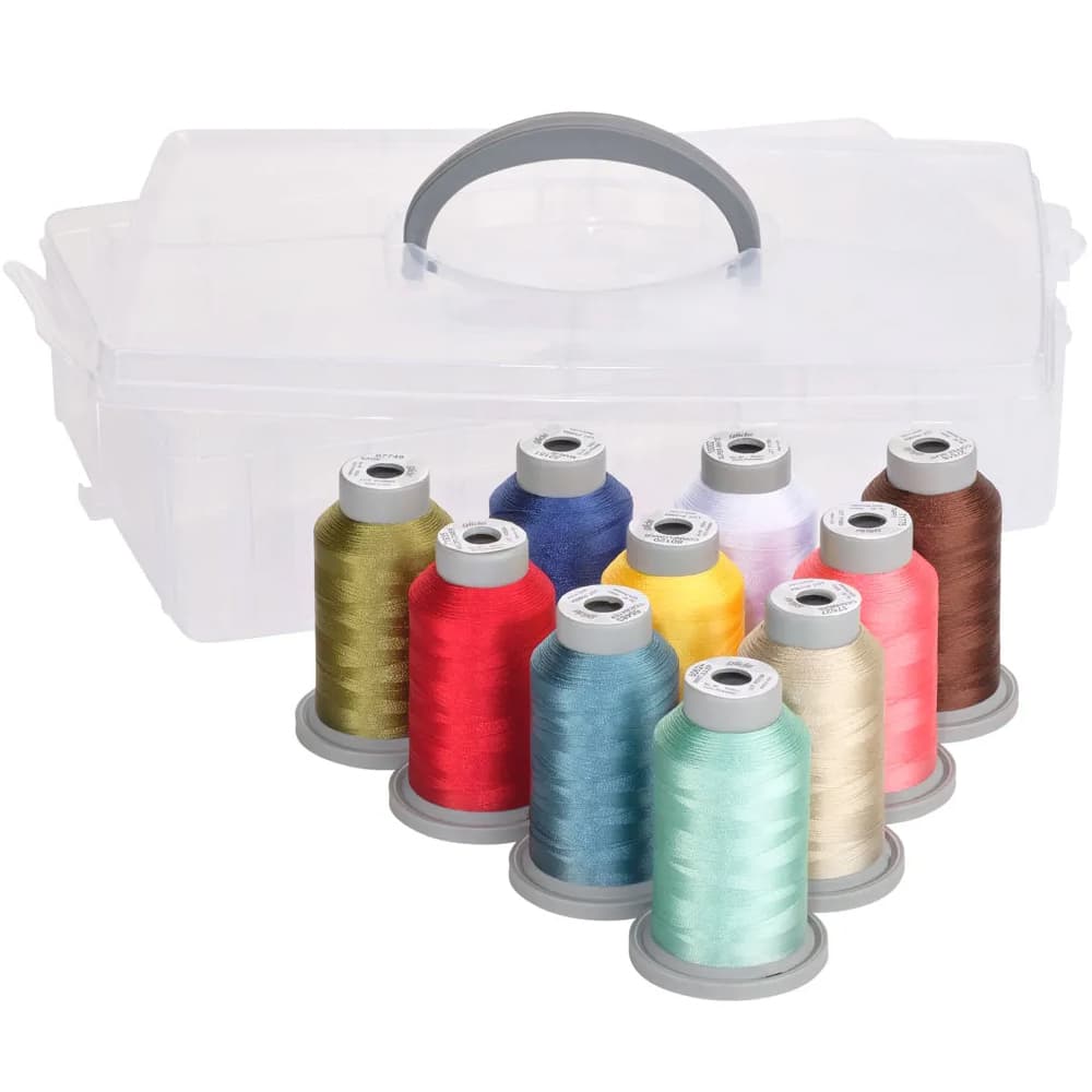 Kimberbell Candy Cane Thread Collection (10 Spools)