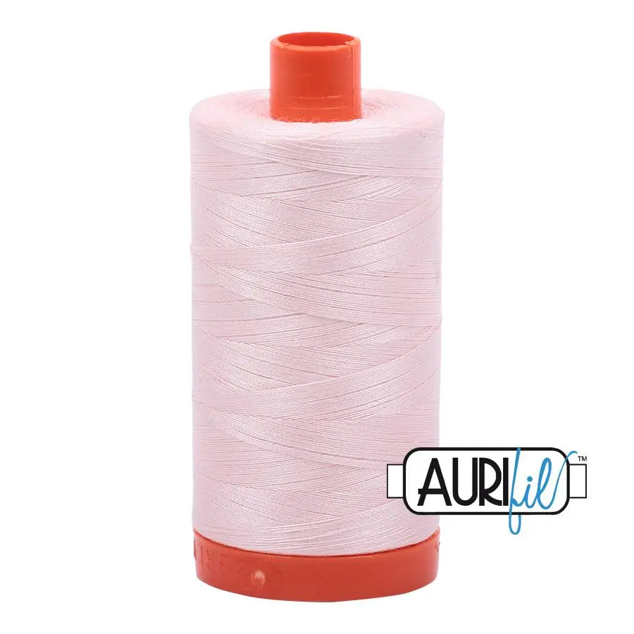 6723 Fairy Floss Aurifil Cotton 50wt Large Spool