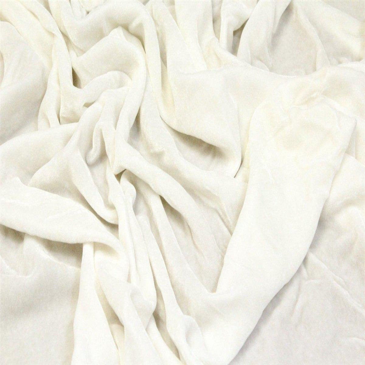 Silk Rayon Velvet Fabric