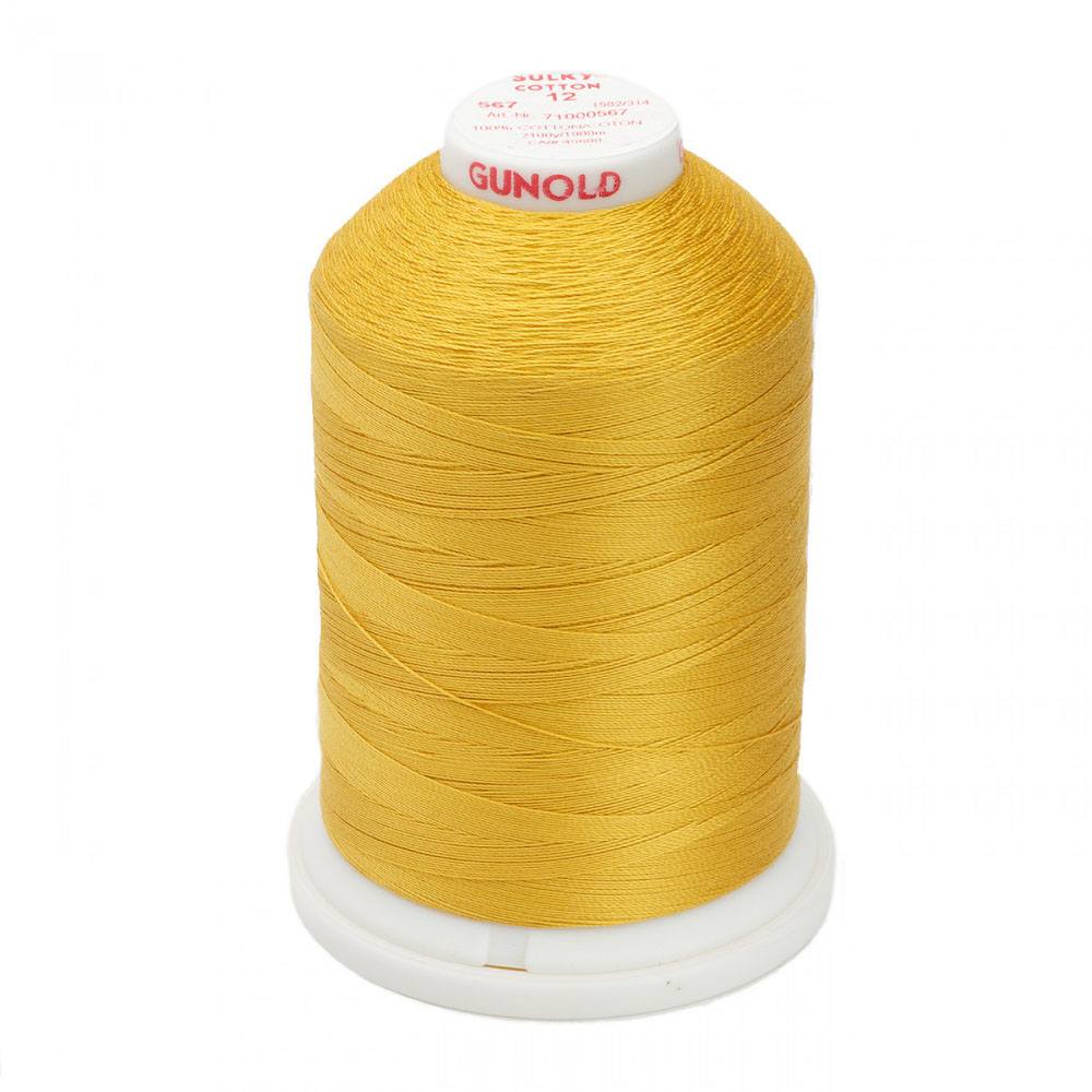 Sulky 12wt Cotton Thread (2100yds)