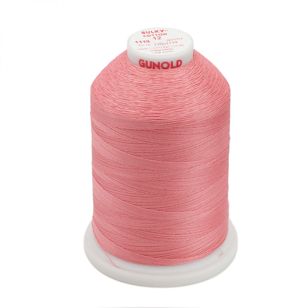 Sulky 12wt Cotton Thread (2100yds)