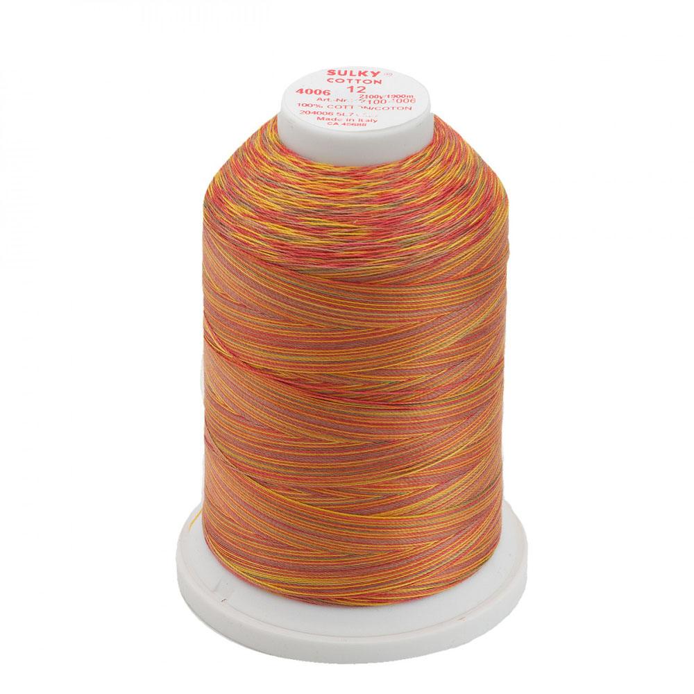 Sulky 12wt Blendable Cotton Thread (2100yds)