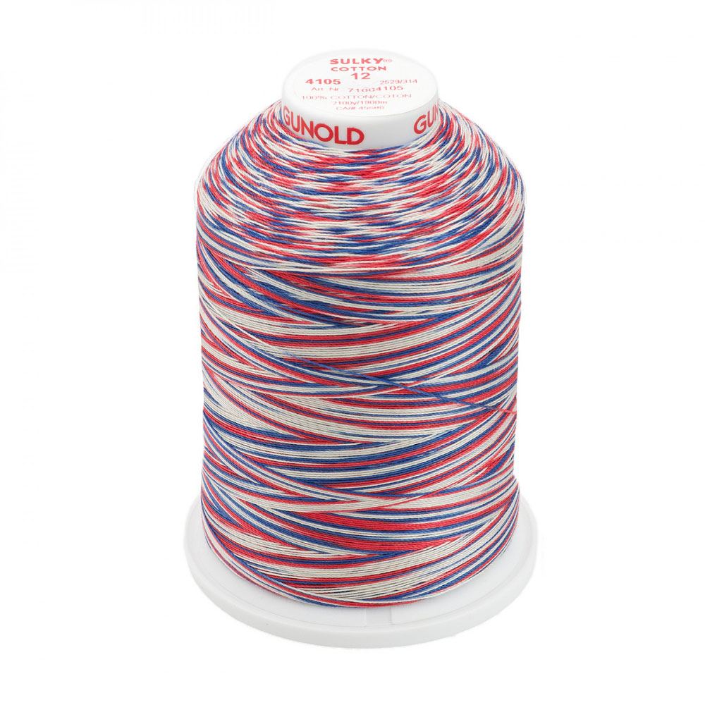 Sulky 12wt Blendable Cotton Thread (2100yds)