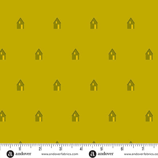 Sun Print 2026 Cabin Moss Cotton 44"/45" Fabric Per Yard
