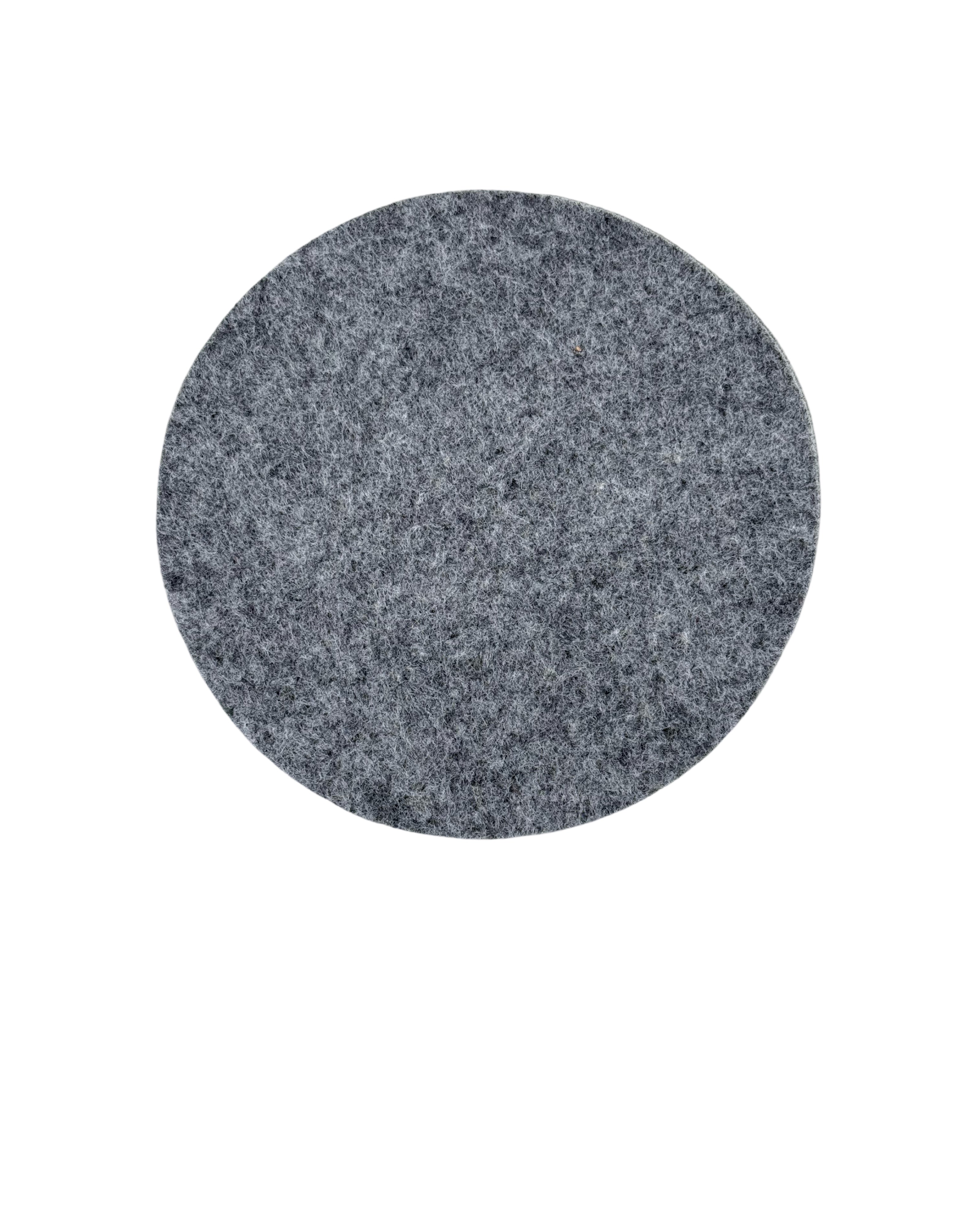 5 inch Thick Acrylic Felt Circles 3.2mm pack of 5 multi color