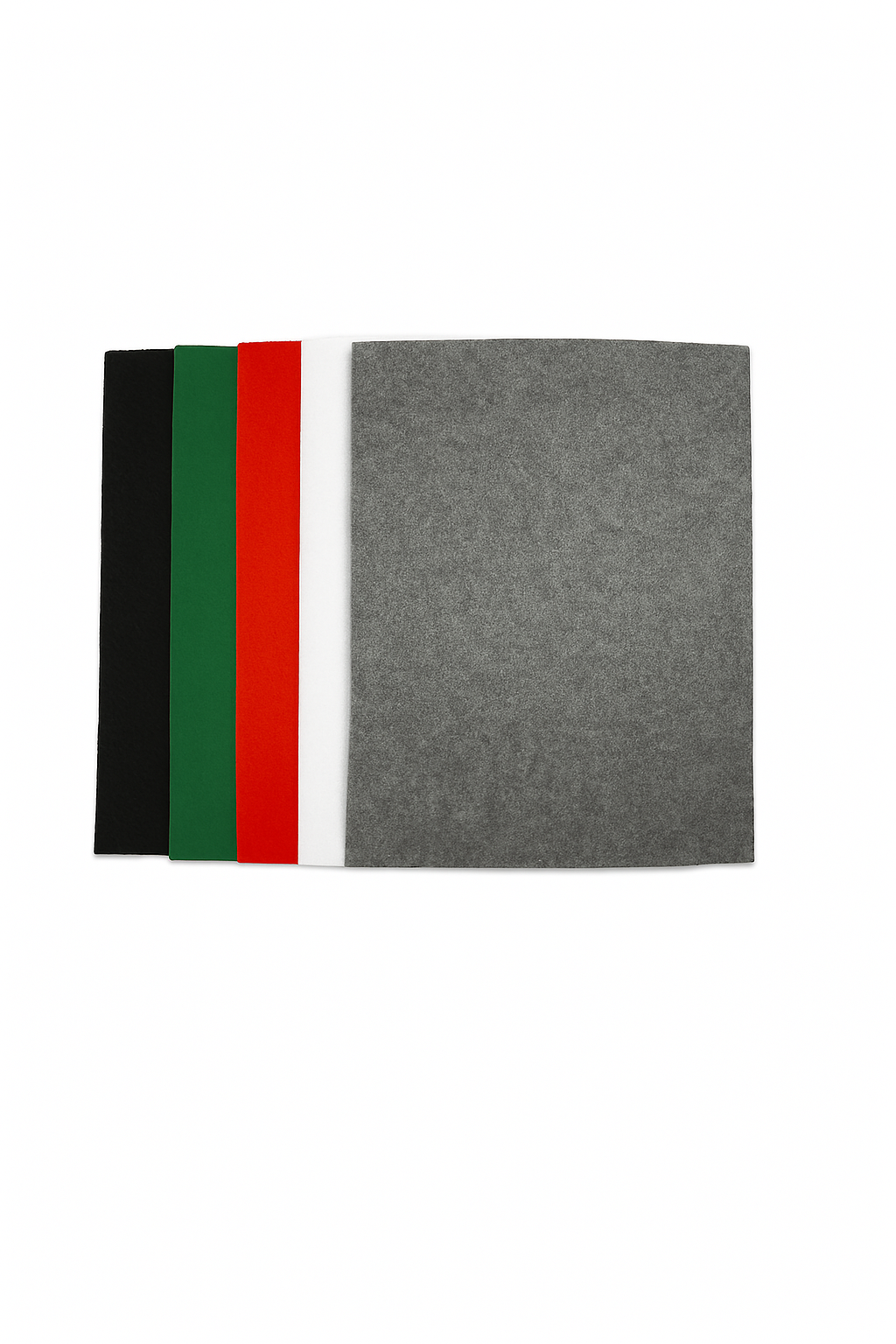 Acrylic Felt Sheets 9x12" – 3.2mm Thick Multi-Color Packs