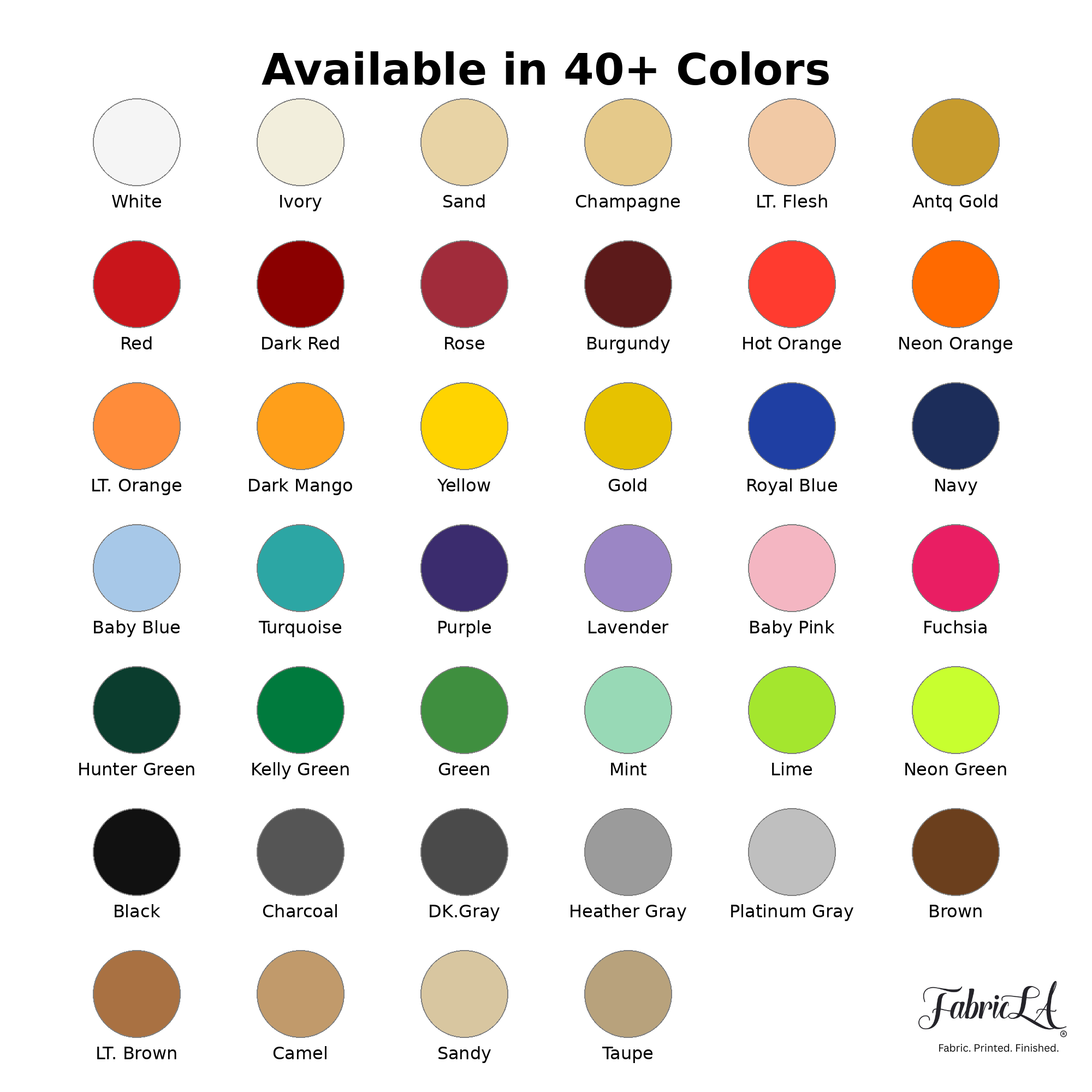 Acrylic Felt Fabric Sold By Bolt Multiple Colors | Wholesale