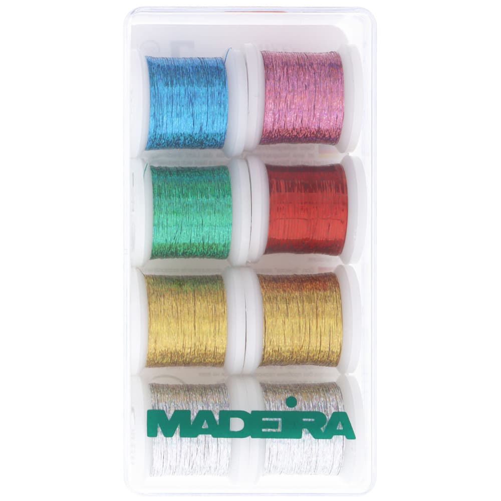 Madeira Jewel Metallic Thread Kit (8 Spools)