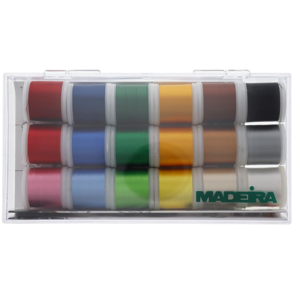 Madeira Rayon, 18 Spool Box