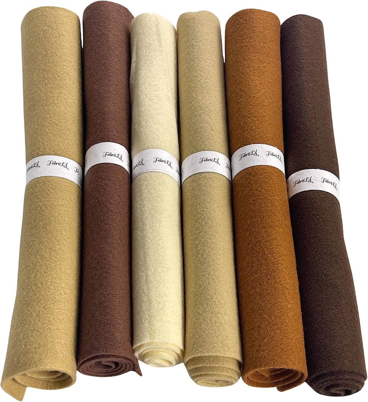 12x18 Felt Rolls 6-Pack – Acrylic Craft Felt
