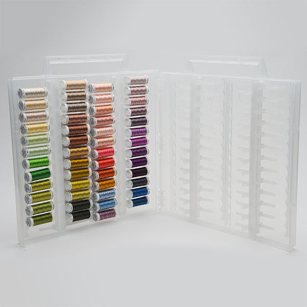 Sulky, Slimline Case with New Colors Thread Collection - 51 Spools