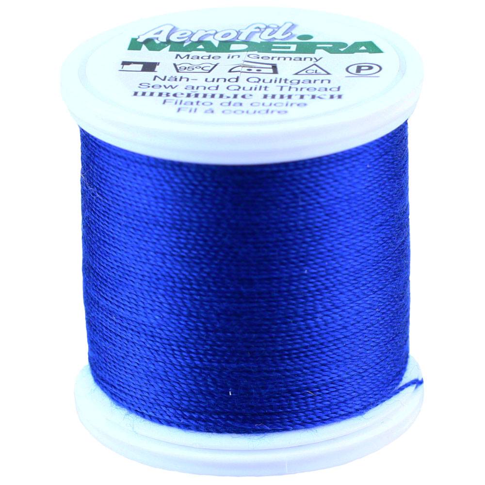Madeira Aerofil No.35 - 110yds - Blue