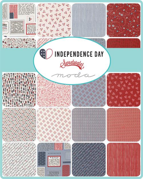 Independence Day Mini Charm Pack