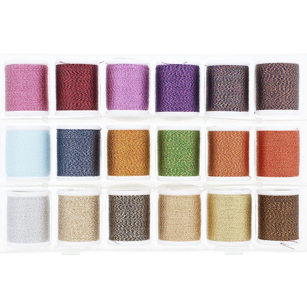Madeira Smartbox Glamour Metallic Thread - 18pk
