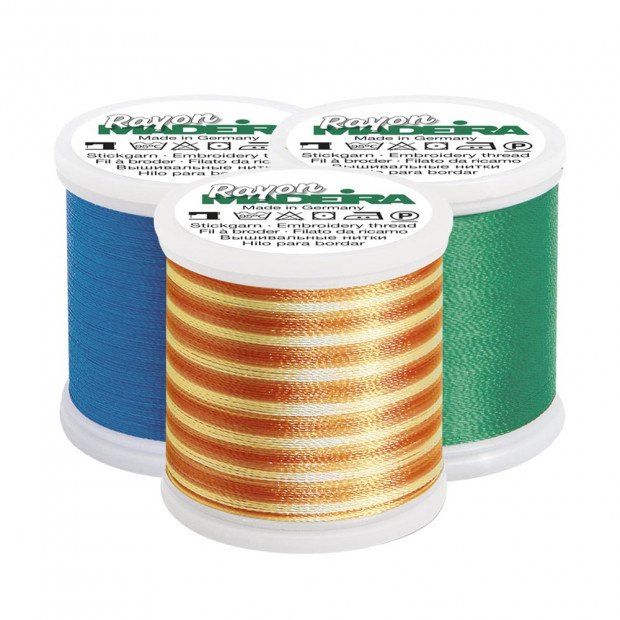 Madeira No. 40 Rayon Thread, 1100yds