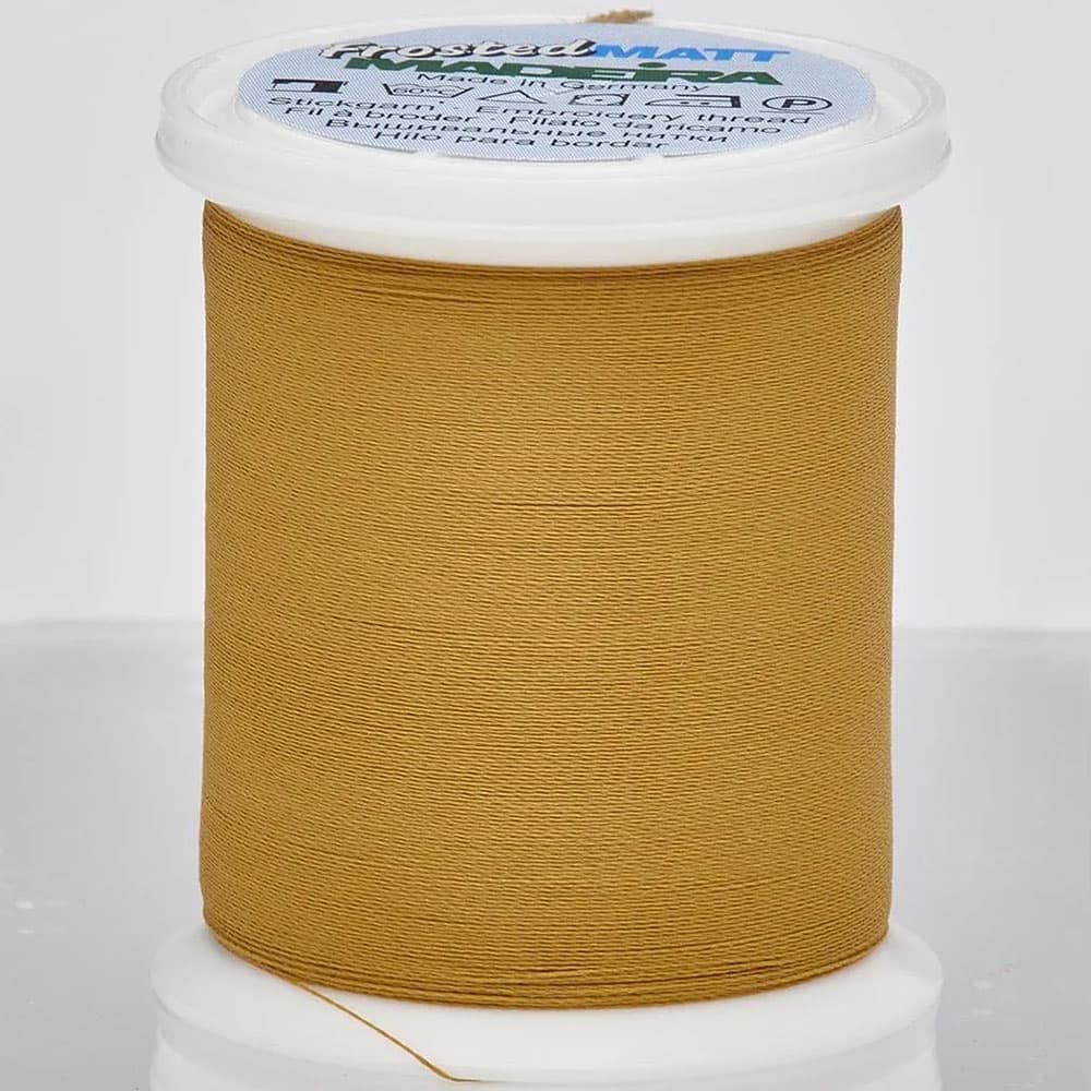 Madeira Frosted Matt Embroidery Thread (546yds)