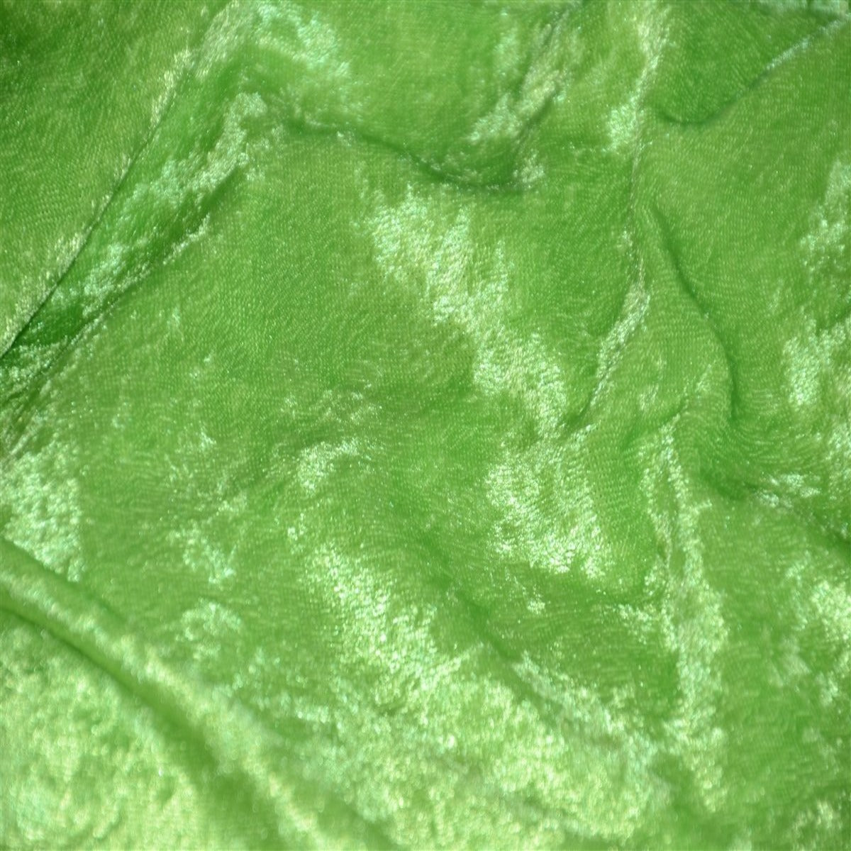 Panne Crush Stretch Velvet Fabric