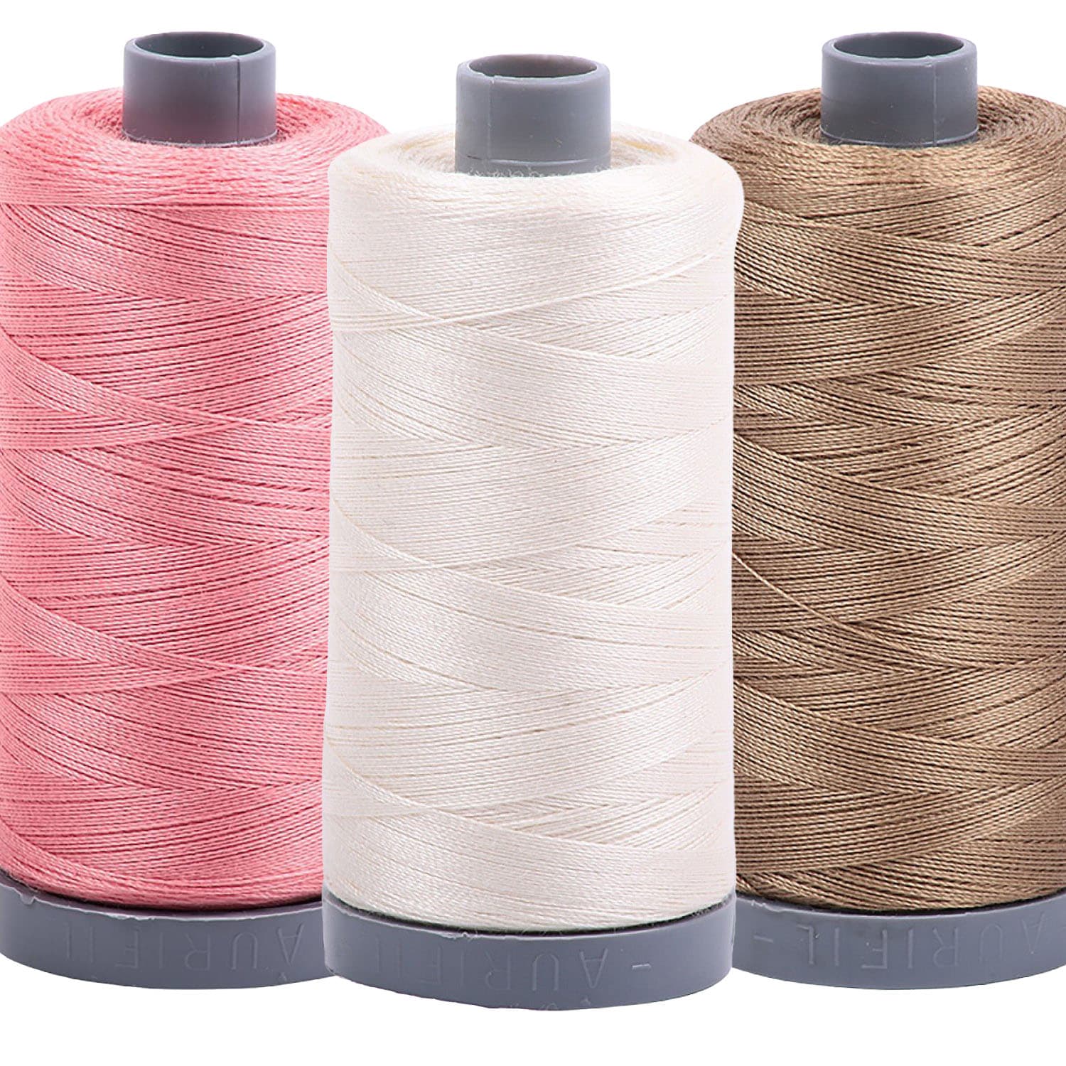 Aurifil 28wt Mako Cotton Thread (820yds)