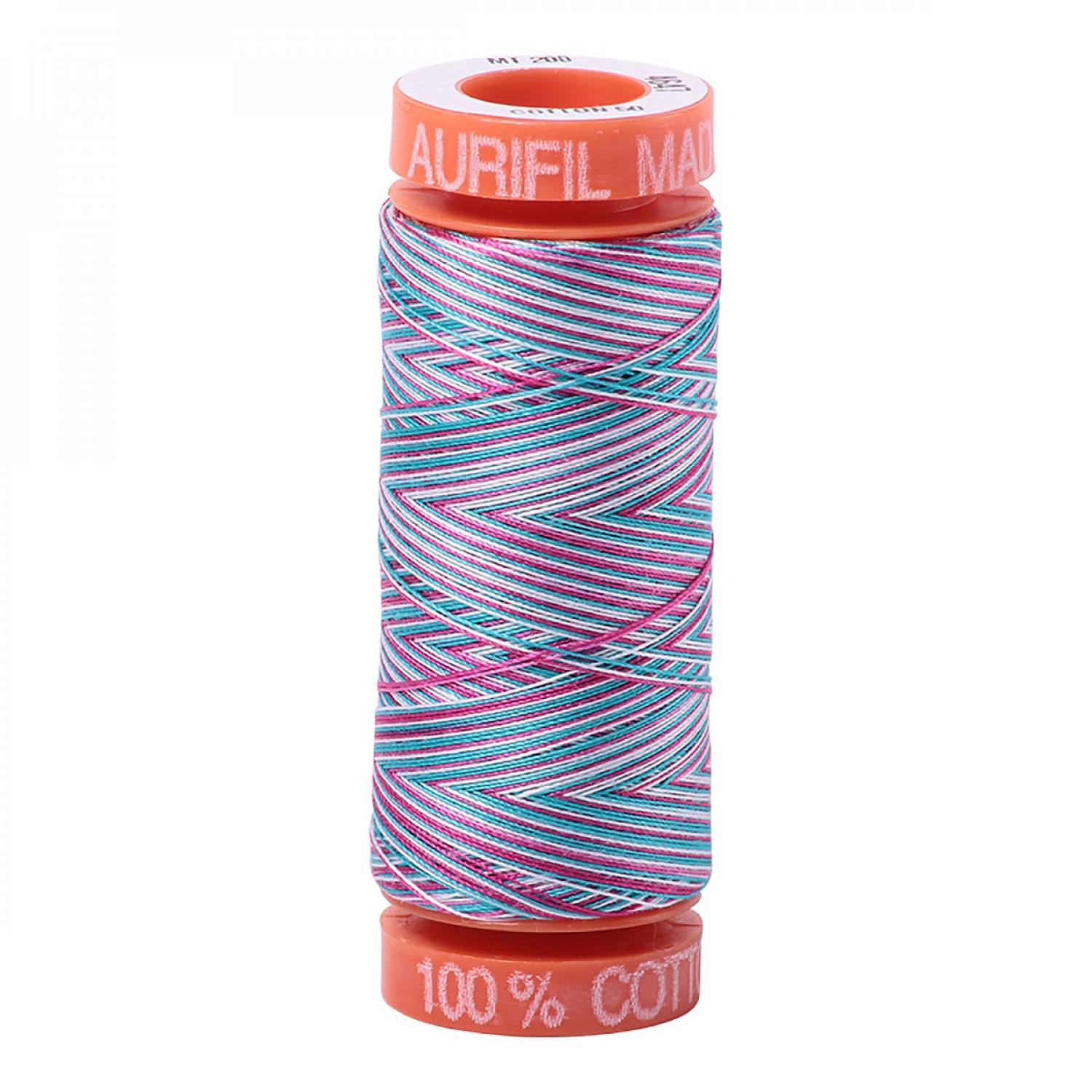 Aurifil 50wt Mako Cotton Variegated Thread (220yds)