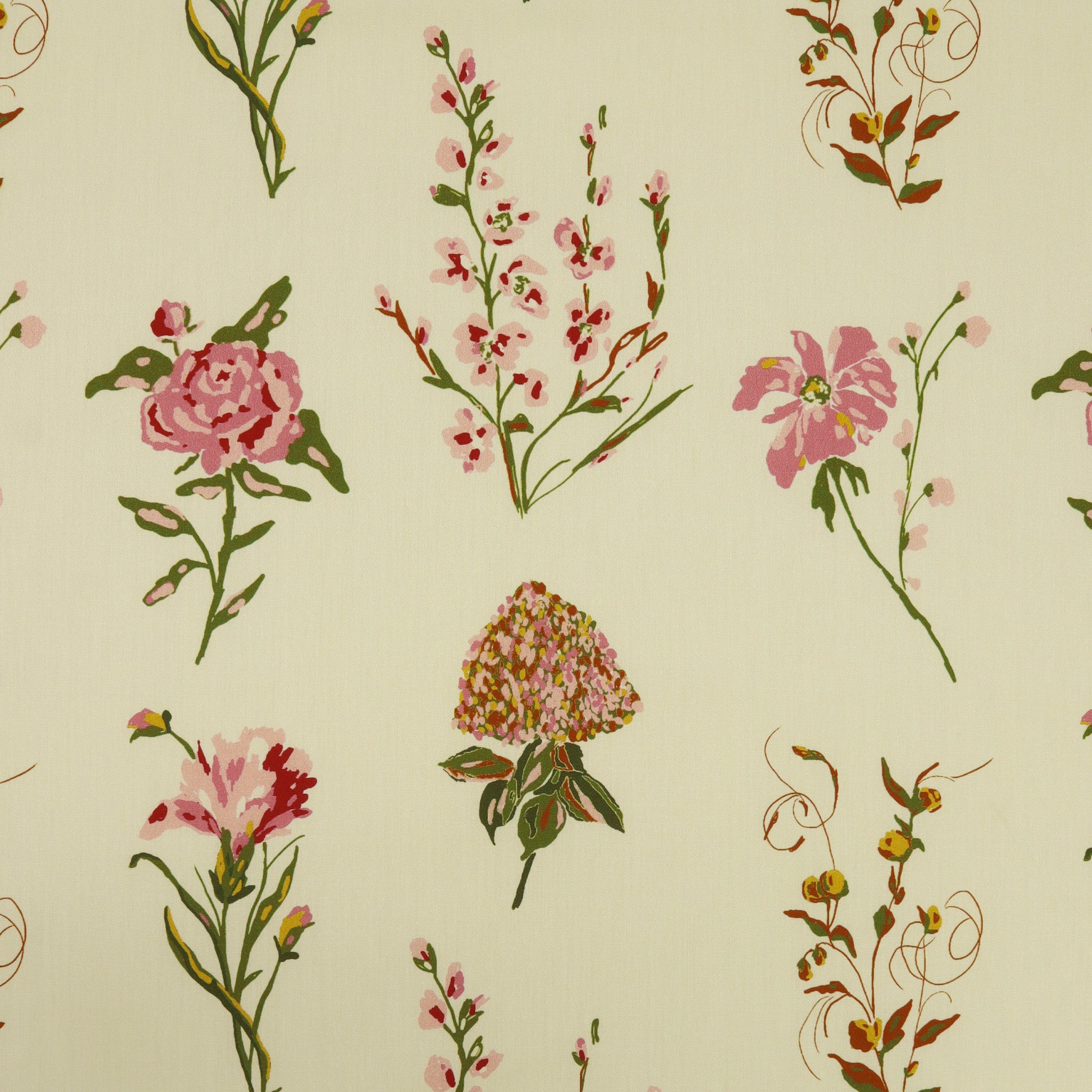 Anthology Fabric Collection - Garden Study Blush 108" Quilt Backing