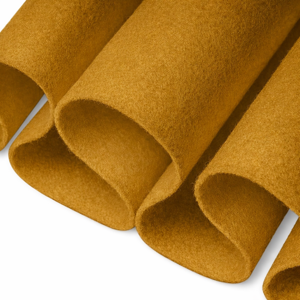 1.6Mm Thick Acrylic Felt Fabric For Crafting 36 Inch Wide 6 Feet