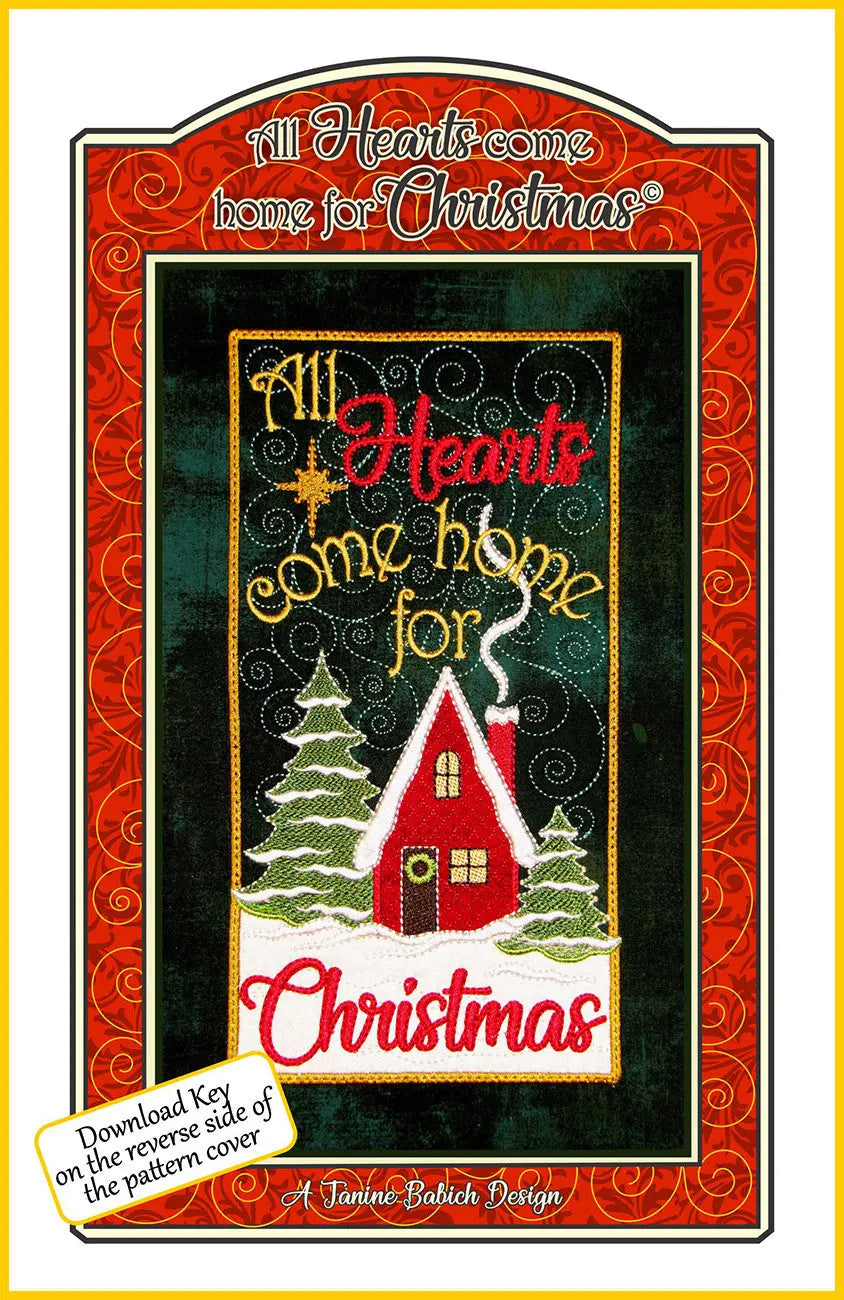 All Hearts Come Home for Christmas Table Top Display