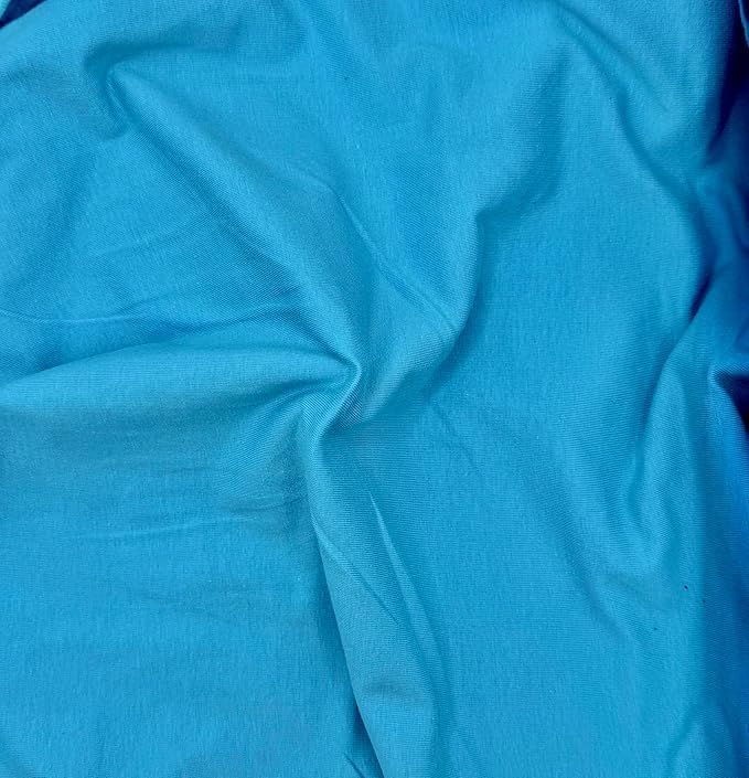 Cotton Spandex Fabric By The Bolt | Many Colors