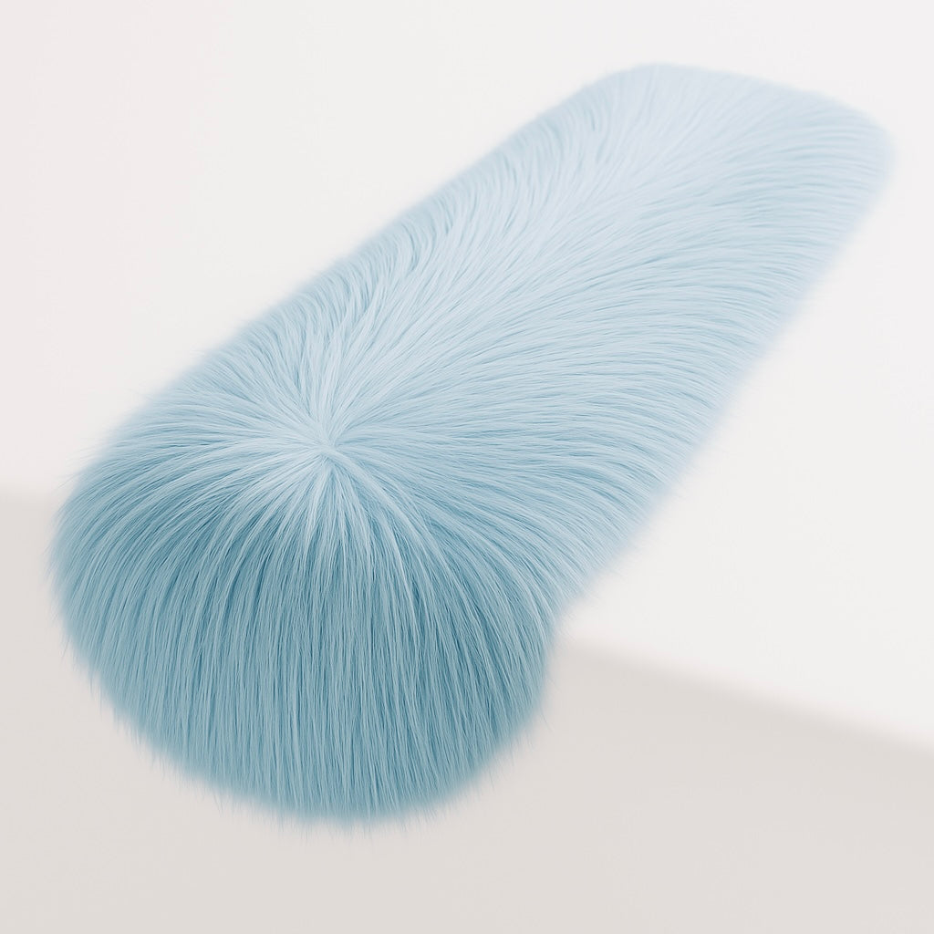 Luxurious Faux Fur Tablecloth | Elegant Faux Fur for Dining Table