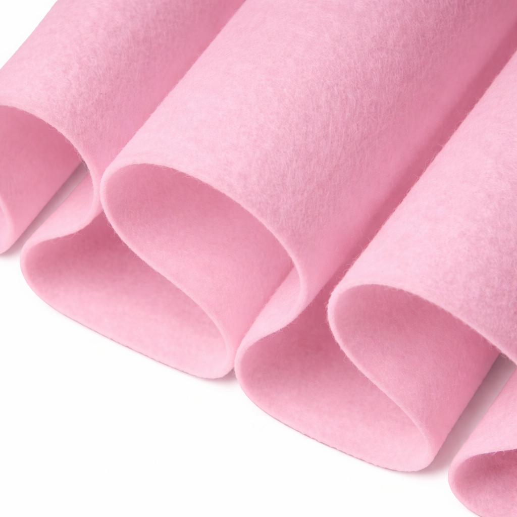 Acrylic Felt Fabric Sold By Bolt Multiple Colors | Wholesale