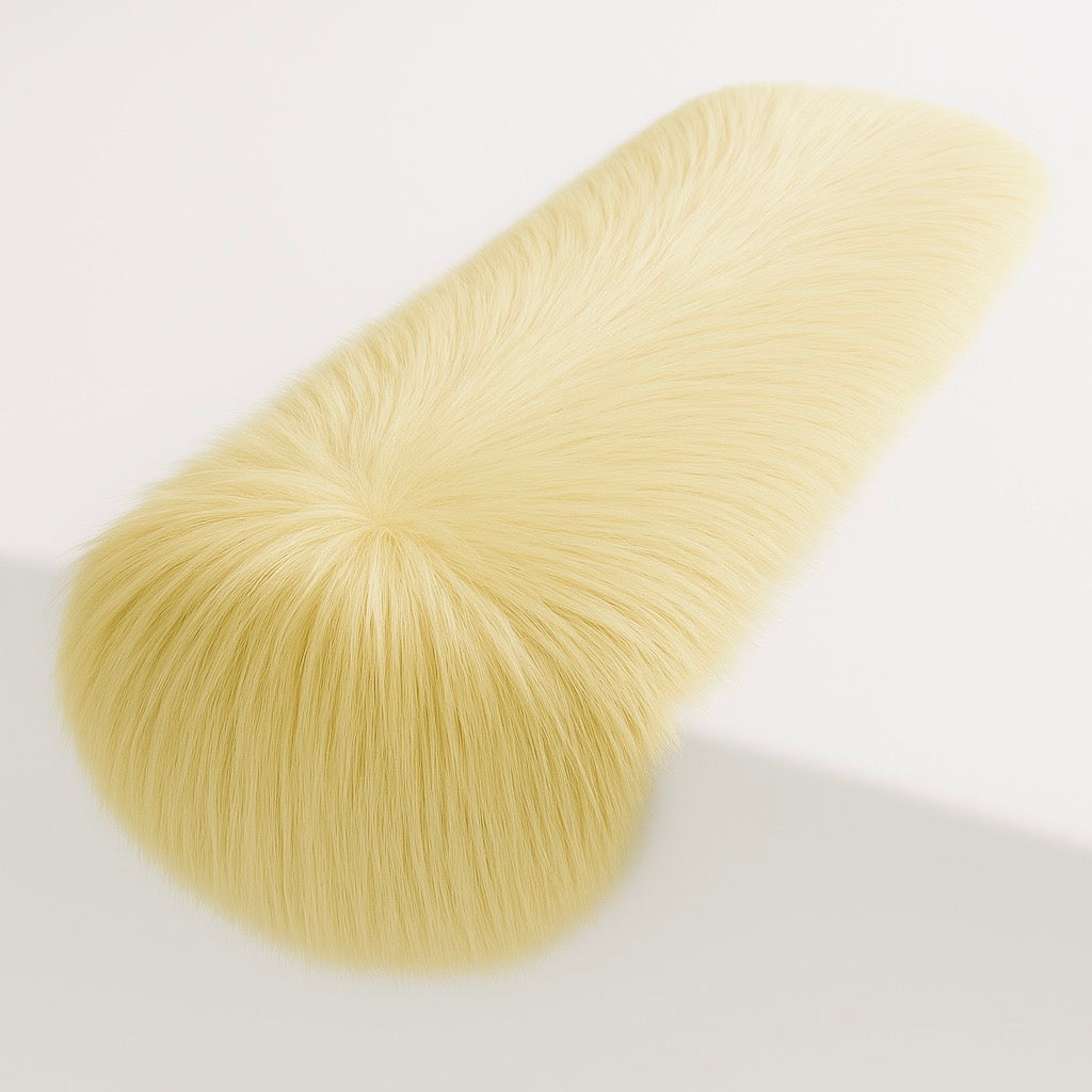Luxurious Faux Fur Tablecloth | Elegant Faux Fur for Dining Table