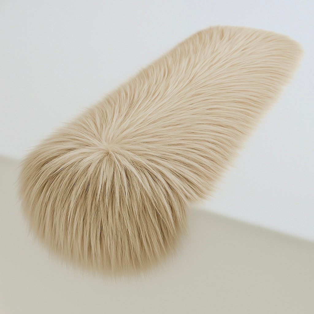 Luxurious Faux Fur Tablecloth | Elegant Faux Fur for Dining Table
